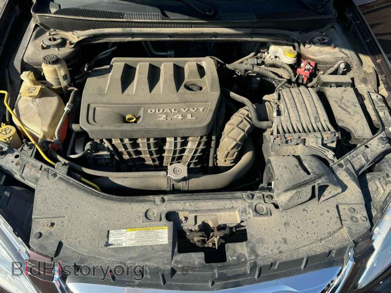 2012 CHRYSLER 200 - VIN: 1C3CCBBB6CN186198 - Фото 7