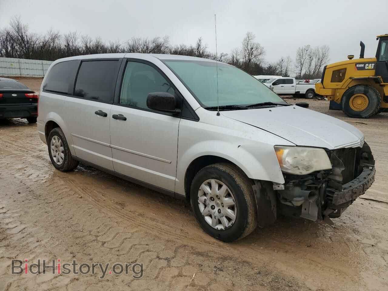 2008 CHRYSLER MINIVAN - VIN: 2A8HR44H28R721267 - Фото 4