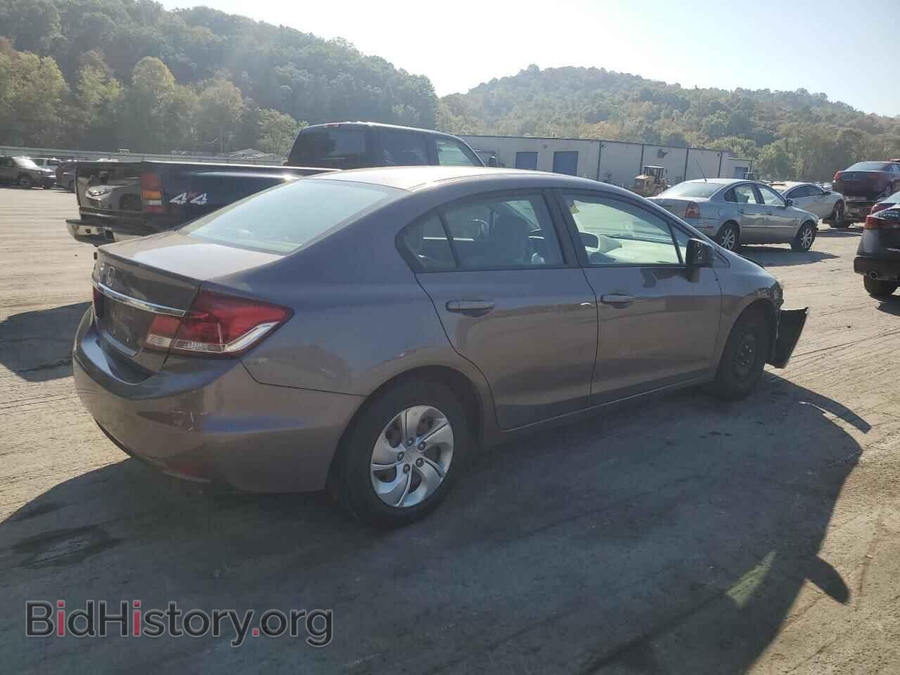 2015 HONDA CIVIC - VIN: 19XFB2F5XFE087229 - Фото 3