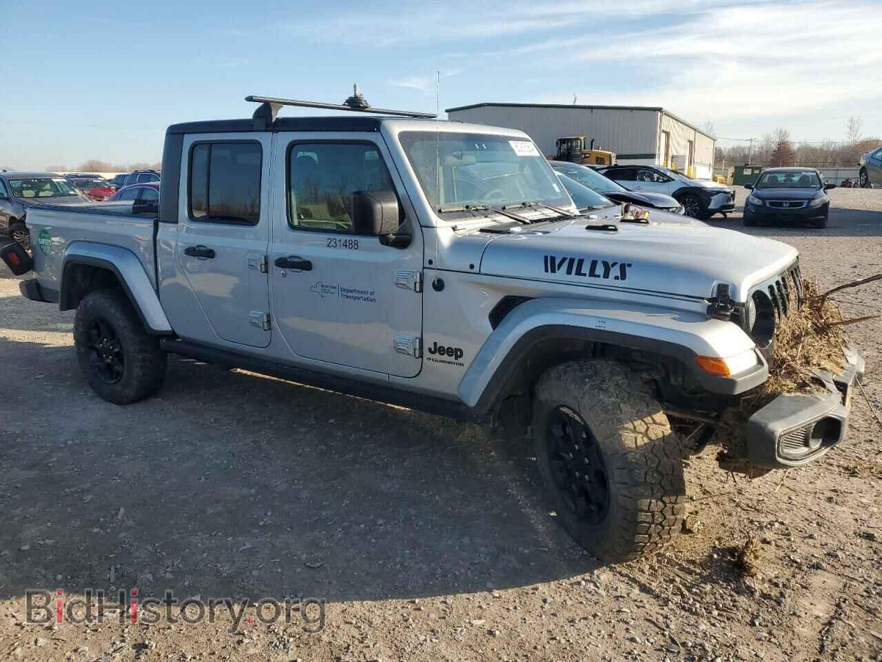 2023 JEEP GLADIATOR - VIN: 1C6HJTAG5PL553627 - Фото 4