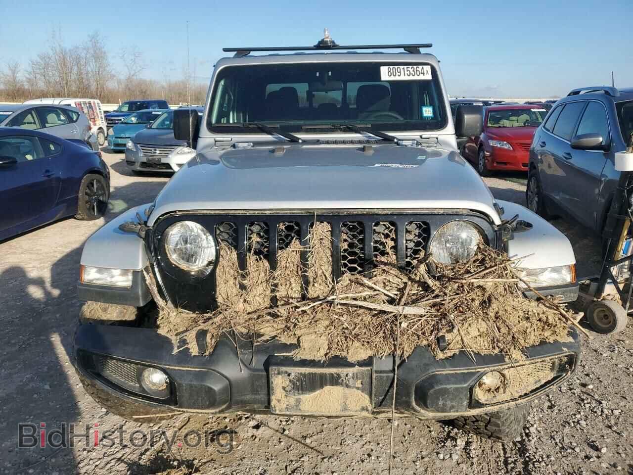 2023 JEEP GLADIATOR - VIN: 1C6HJTAG5PL553627 - Фото 5