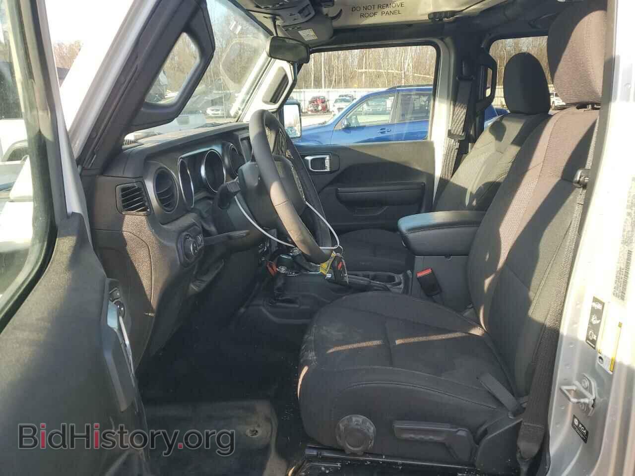 2023 JEEP GLADIATOR - VIN: 1C6HJTAG5PL553627 - Фото 7