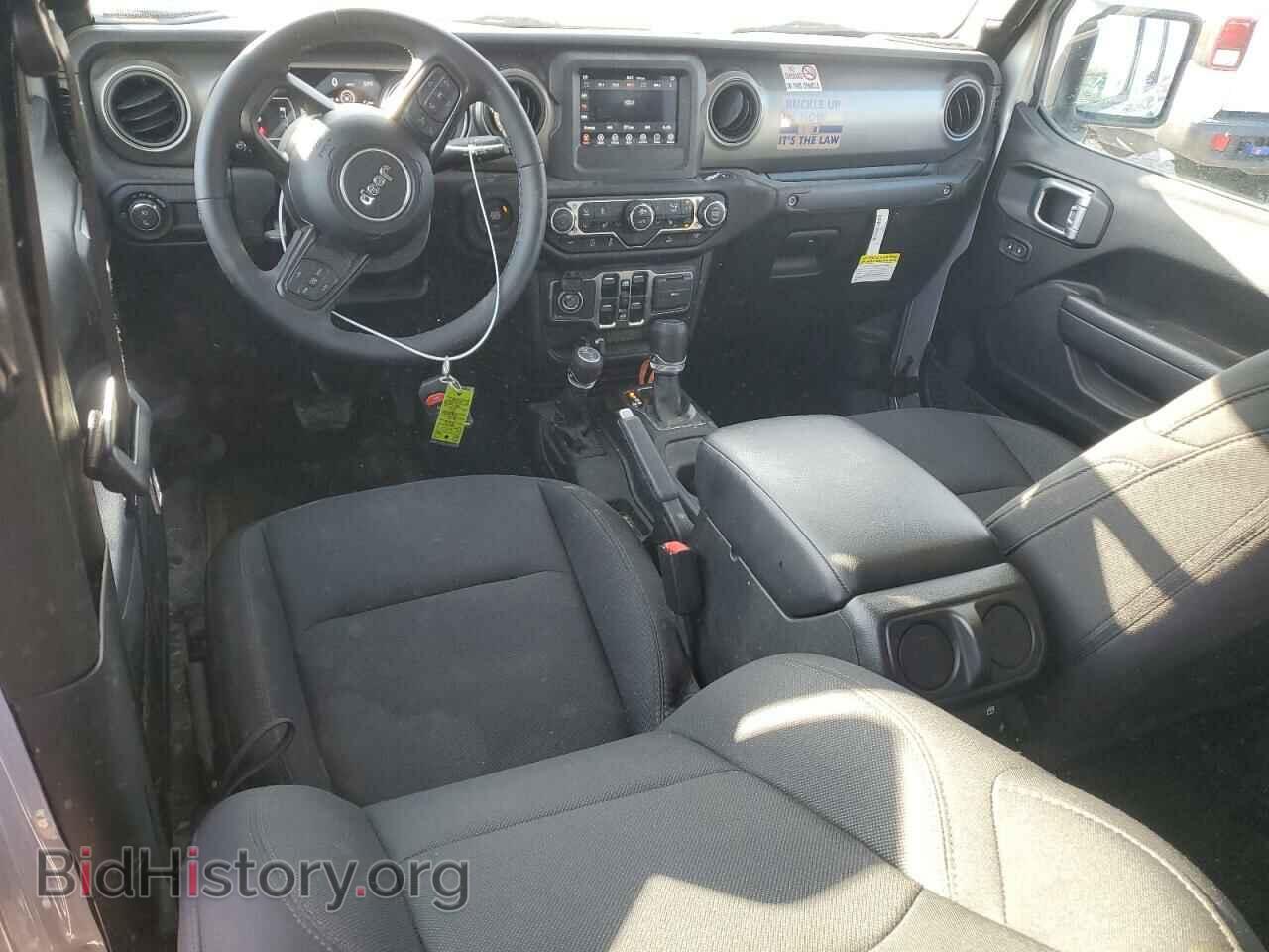 2023 JEEP GLADIATOR - VIN: 1C6HJTAG5PL553627 - Фото 8
