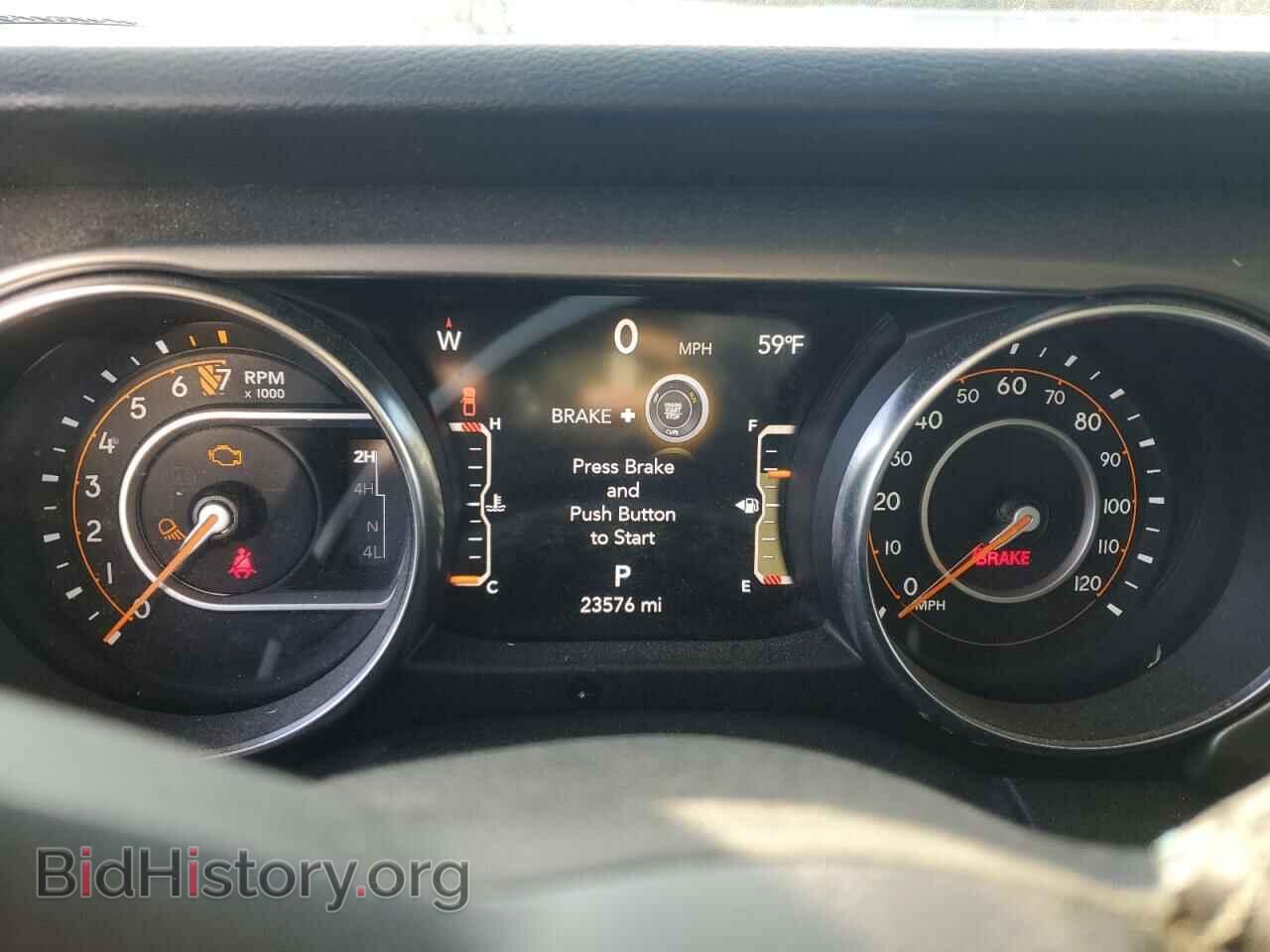2023 JEEP GLADIATOR - VIN: 1C6HJTAG5PL553627 - Фото 9