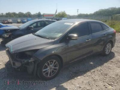 2015 Ford FOCUS SE, серый — VIN 1FADP3F23FL242348, Copart