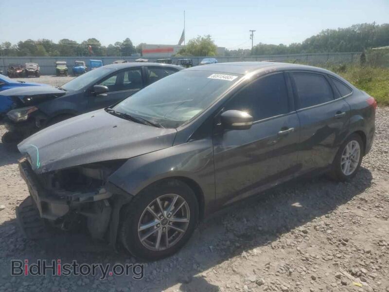 2015 Ford FOCUS SE (VIN 1FADP3F23FL242348) — фото 1 из 13, Copart, повреждение: передняя часть