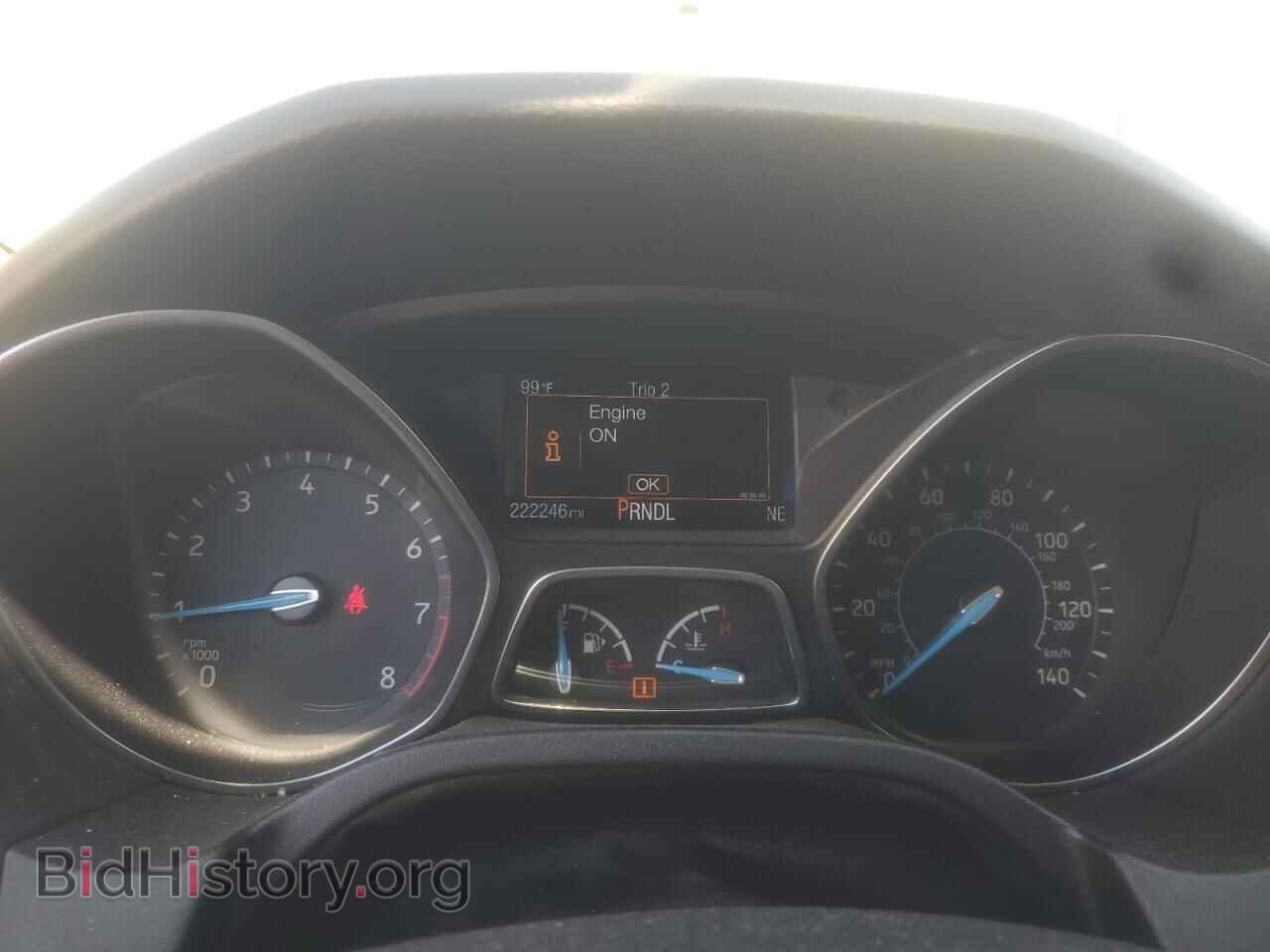 2015 FORD FOCUS - VIN: 1FADP3F23FL242348 - Фото 9