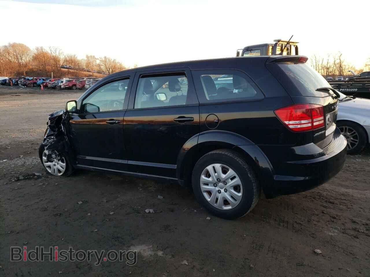 2015 DODGE JOURNEY - VIN: 3C4PDCAB4FT618552 - Фото 2