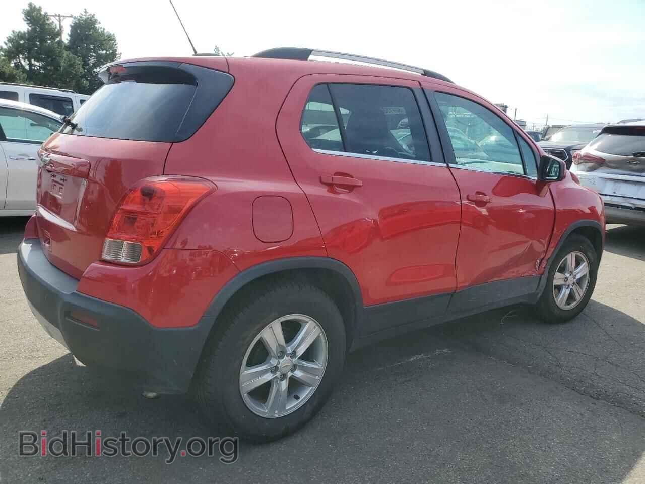 2015 CHEVROLET TRAX - VIN: KL7CJLSB1FB255695 - Фото 3