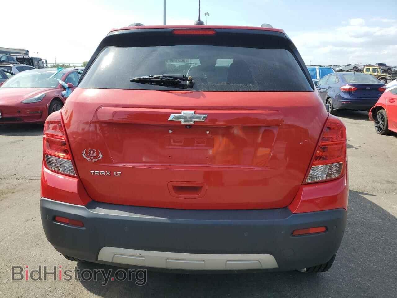 2015 CHEVROLET TRAX - VIN: KL7CJLSB1FB255695 - Фото 6