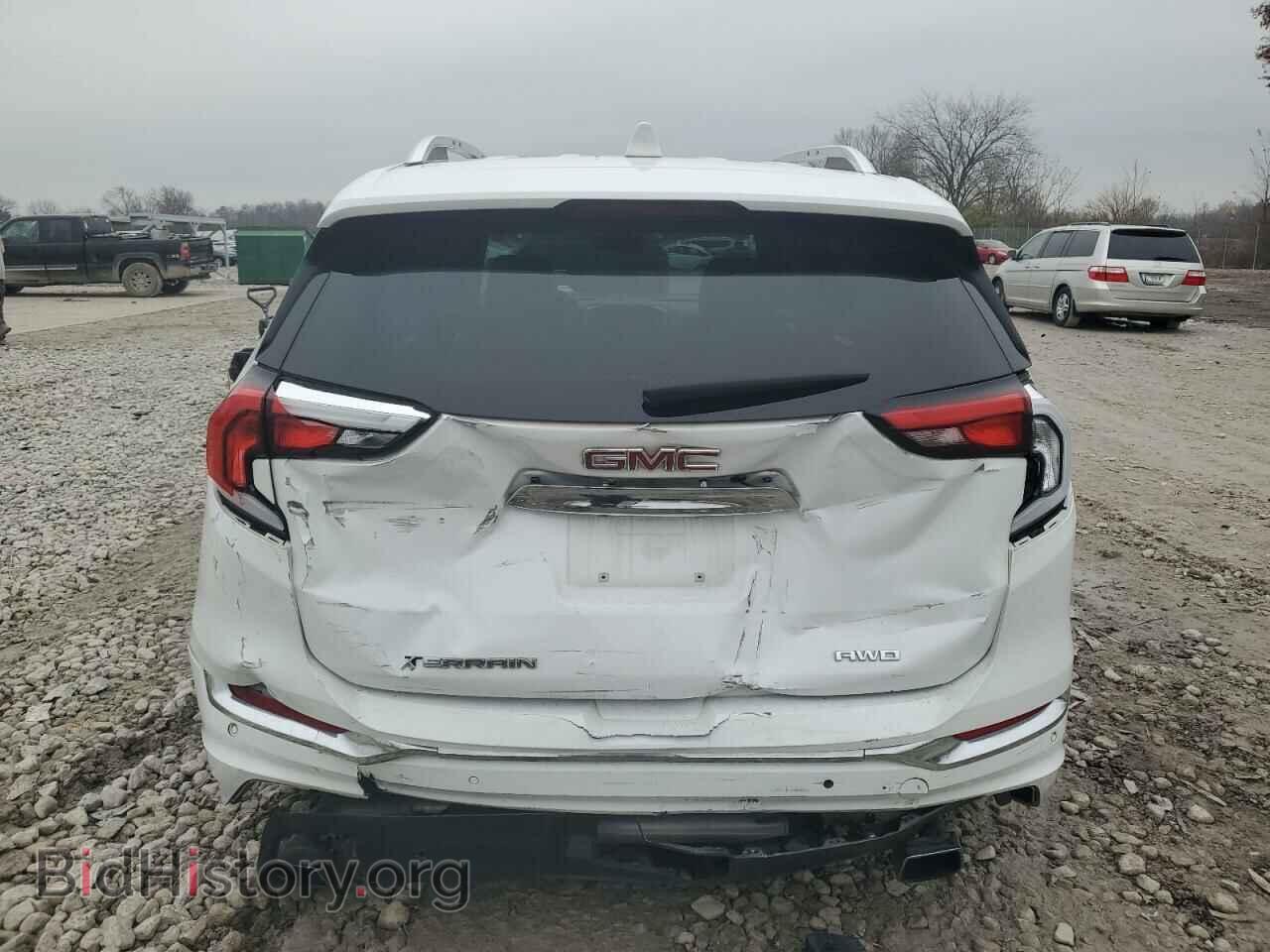 2019 GMC TERRAIN - VIN: 3GKALXEX9KL113059 - Фото 6
