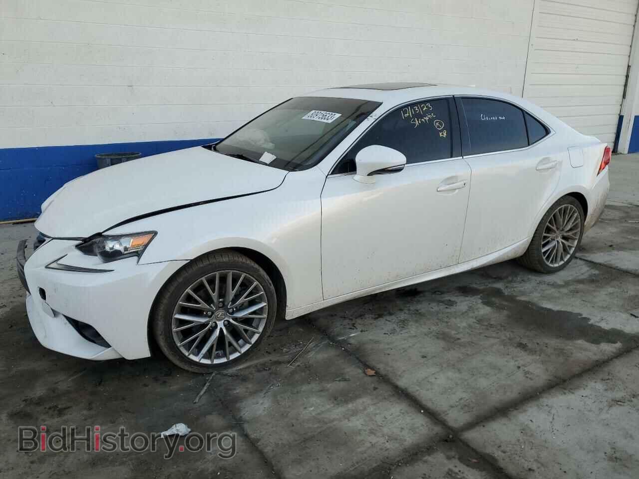 Photo JTHBF1D27F5051823 - LEXUS IS 2015
