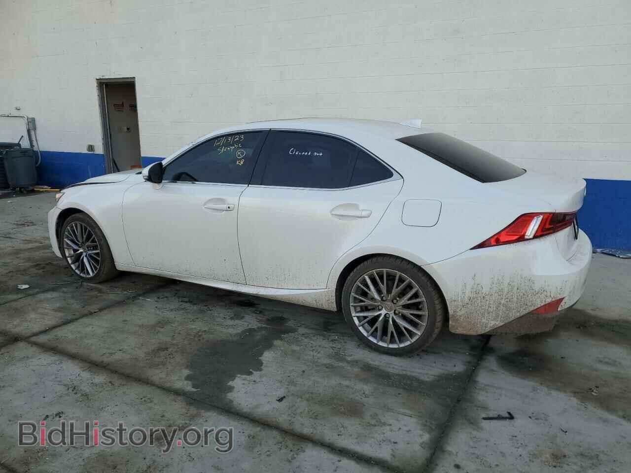 2015 LEXUS IS - VIN: JTHBF1D27F5051823 - Фото 2