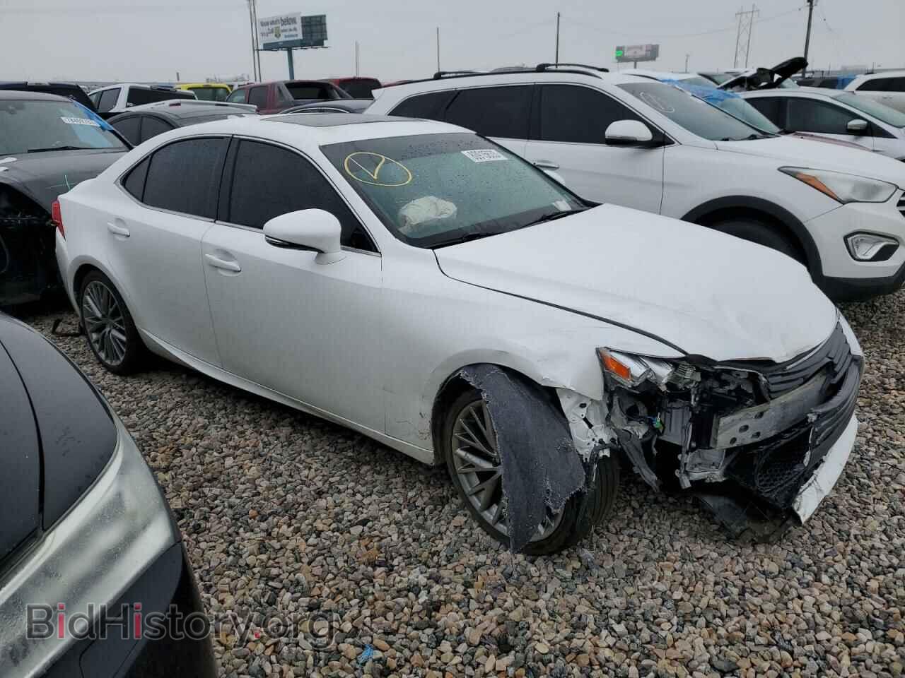 2015 LEXUS IS - VIN: JTHBF1D27F5051823 - Фото 4