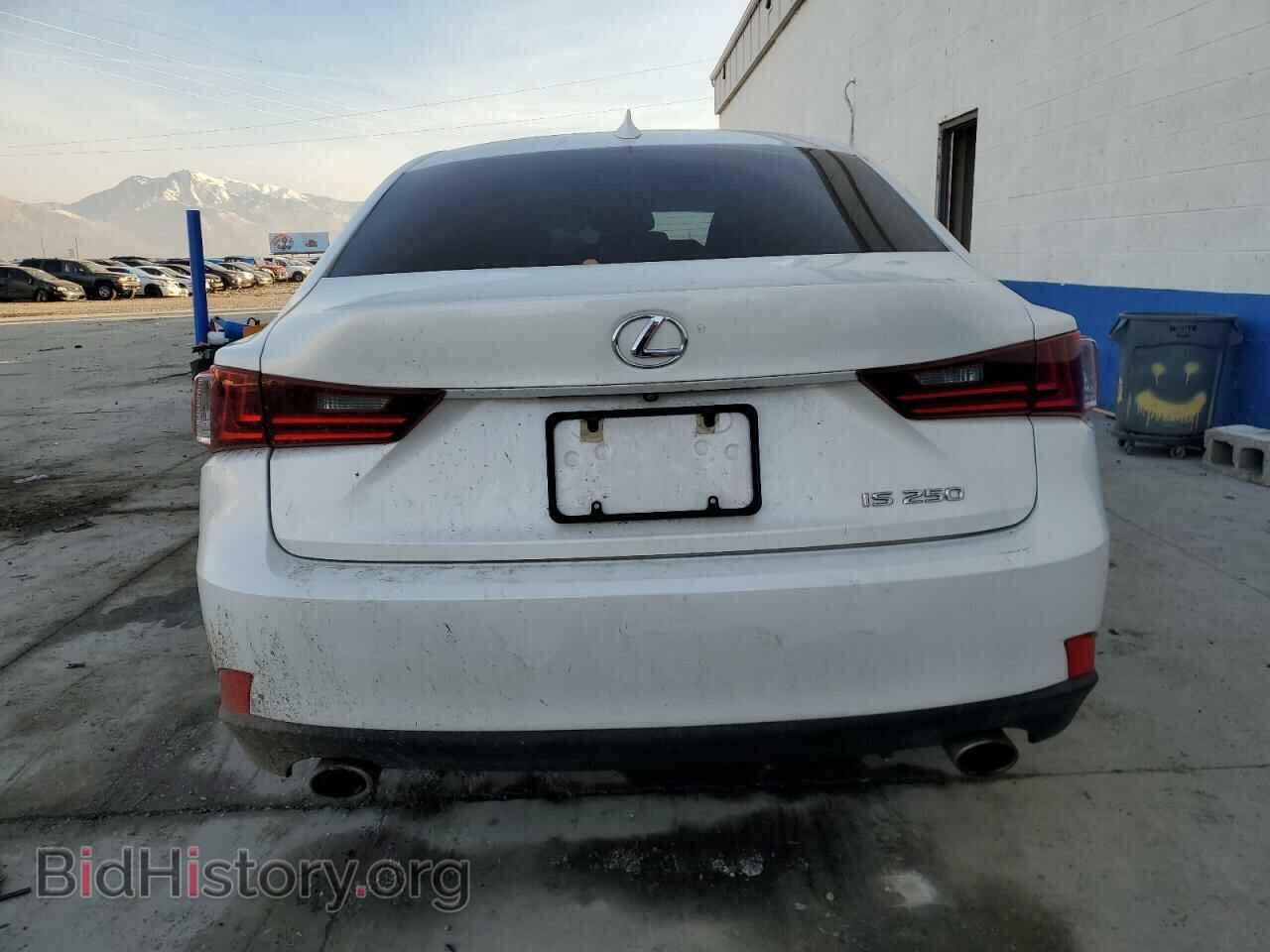 2015 LEXUS IS - VIN: JTHBF1D27F5051823 - Фото 6