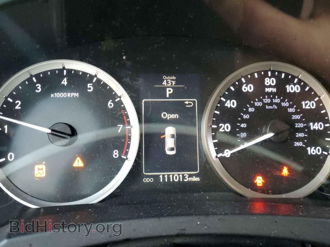 2015 LEXUS IS - VIN: JTHBF1D27F5051823 - Фото 9