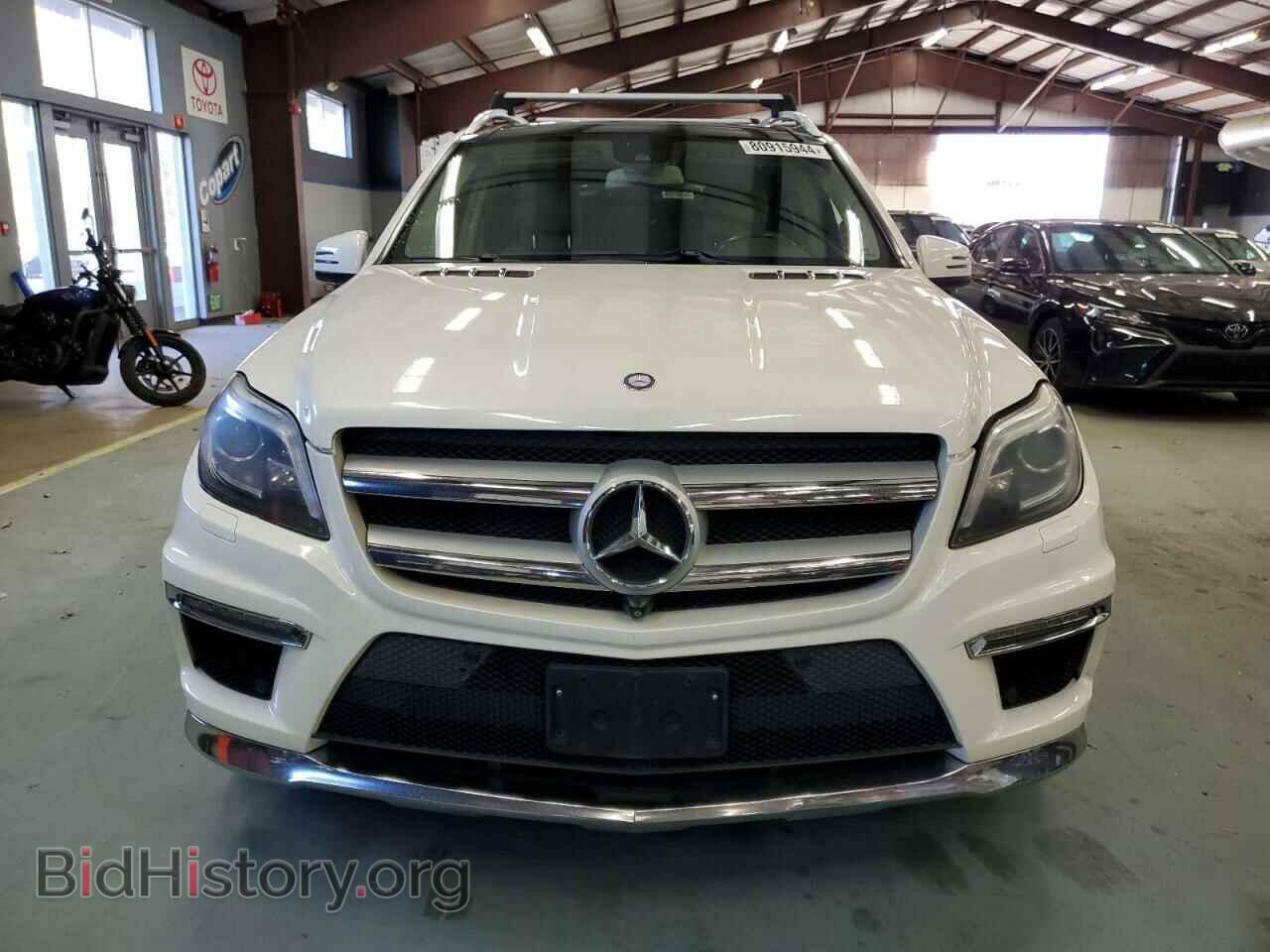 2014 MERCEDES-BENZ GL-CLASS - VIN: 4JGDF7DE2EA287028 - Фото 5