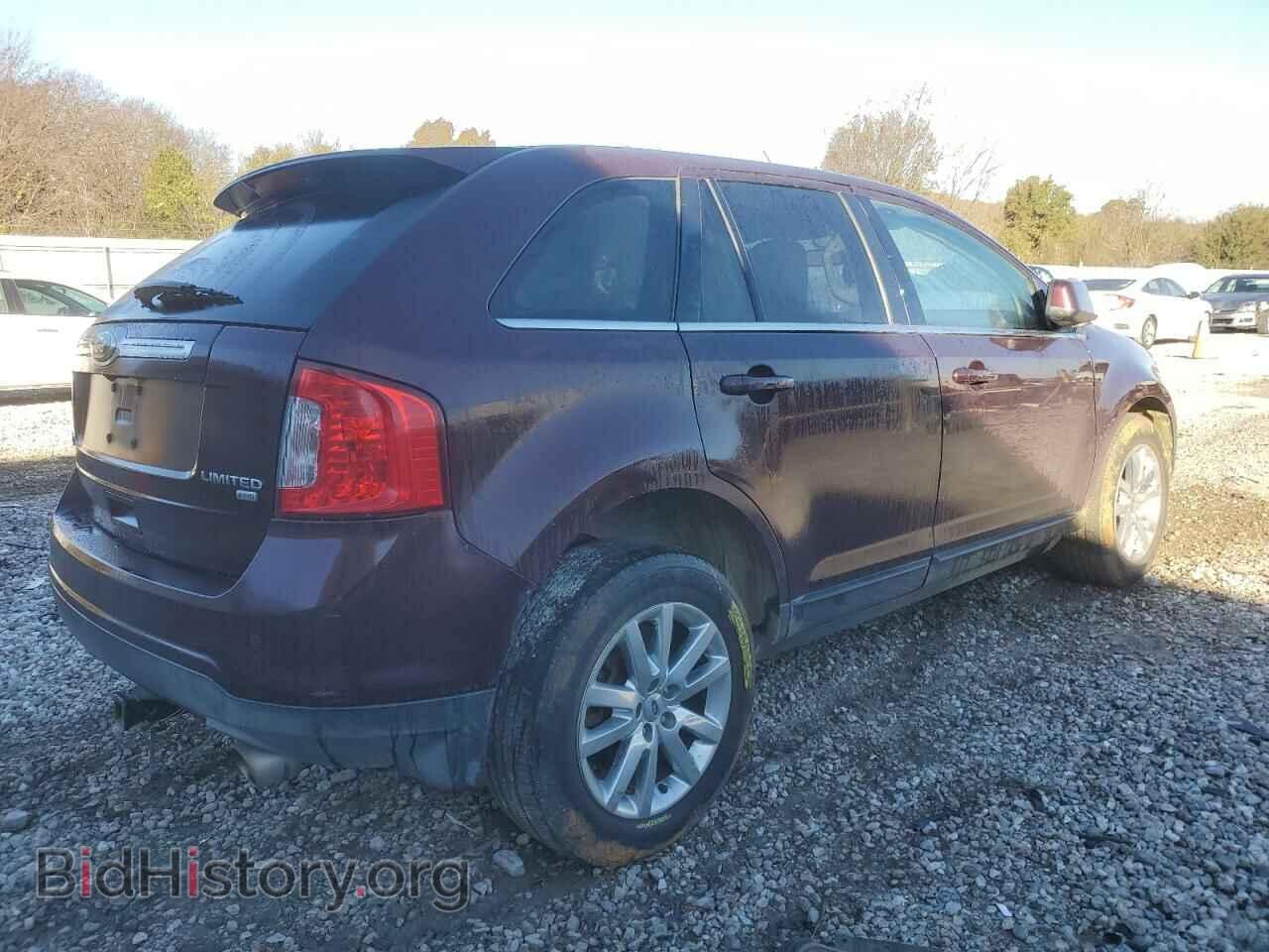 2011 FORD EDGE - VIN: 2FMDK4KC7BBA28059 - Photo 3