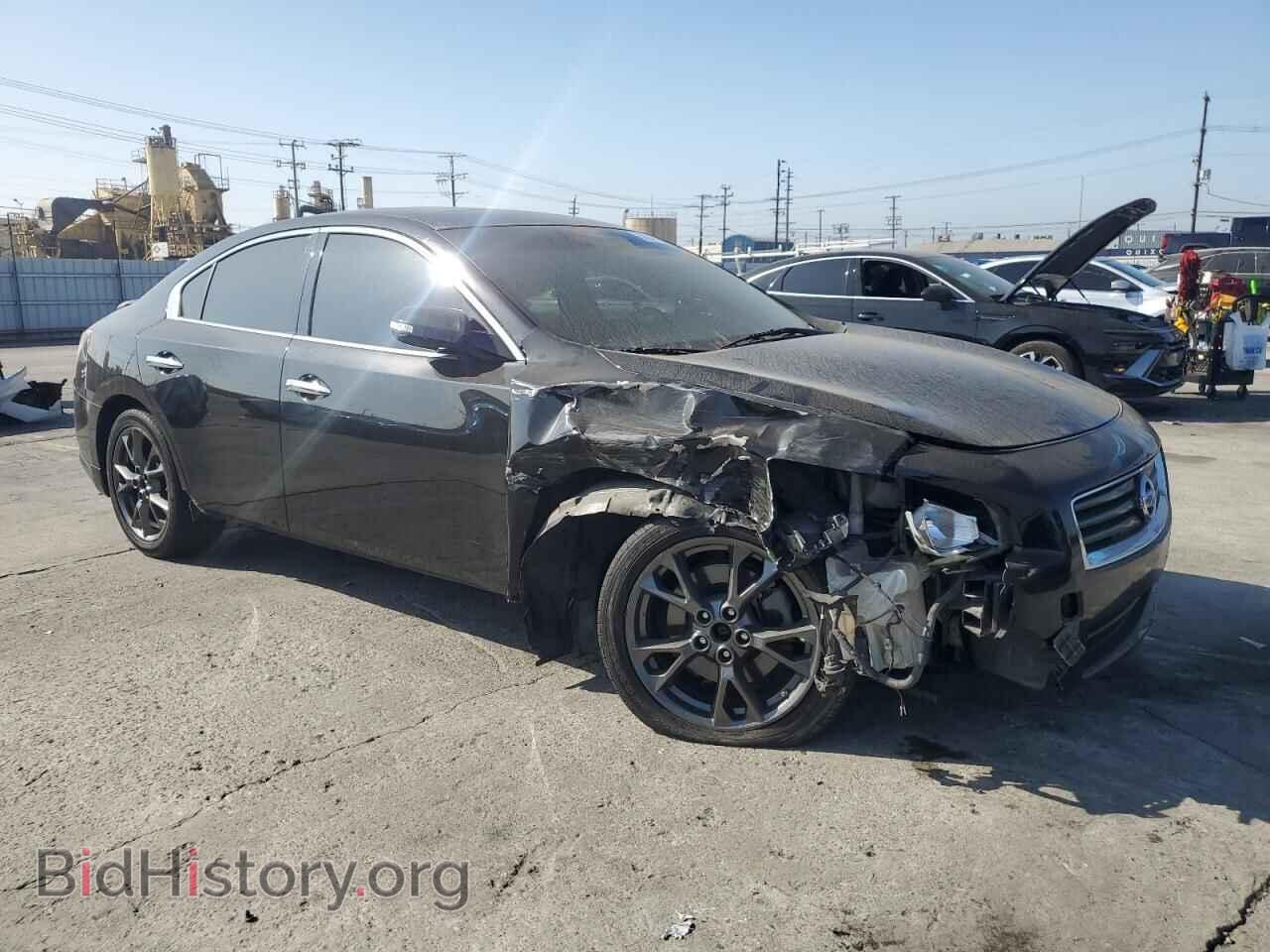 2012 NISSAN MAXIMA - VIN: 1N4AA5AP5CC813191 - Фото 4