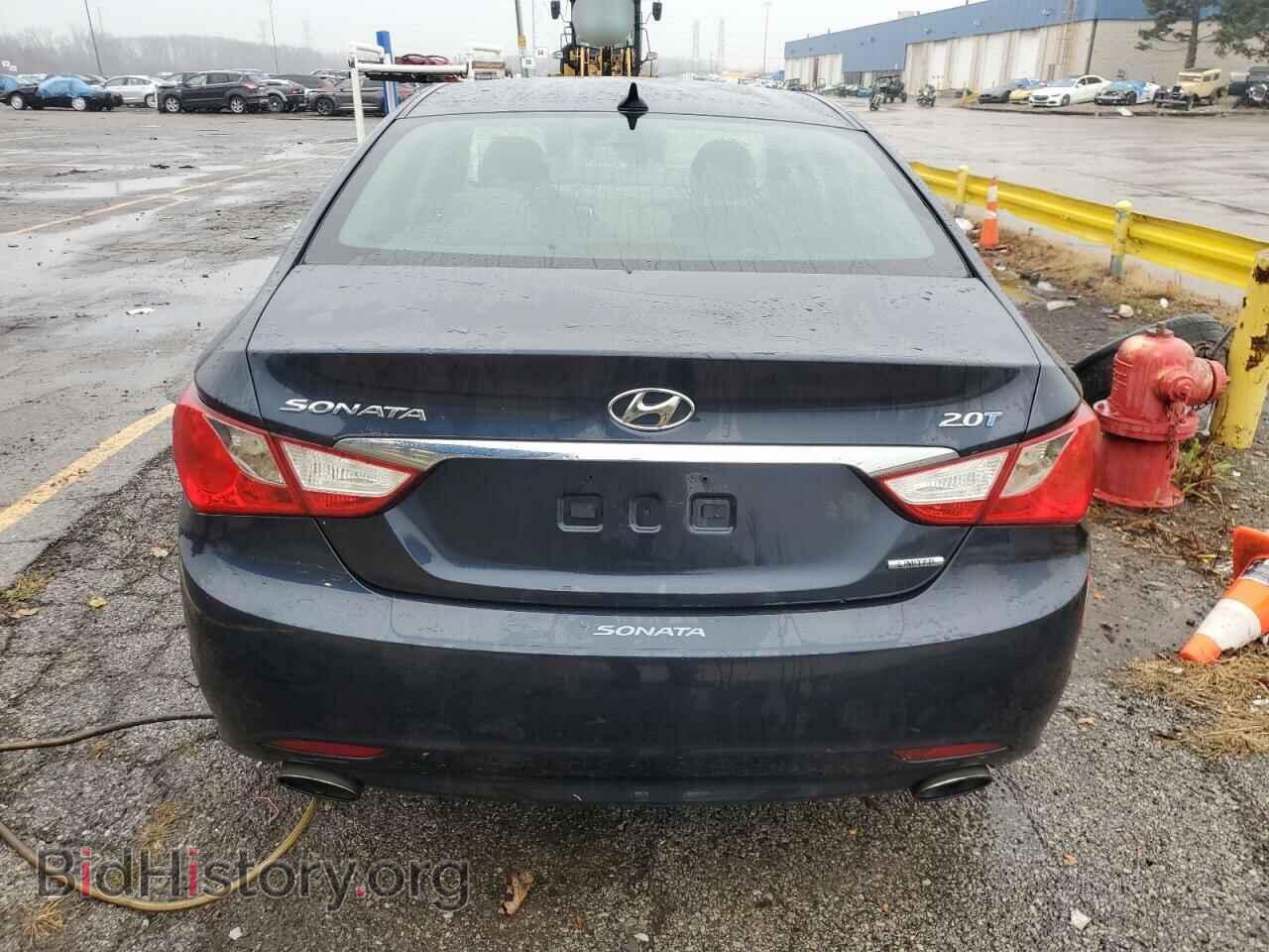 2013 HYUNDAI SONATA - VIN: 5NPEC4AB5DH607914 - Фото 6
