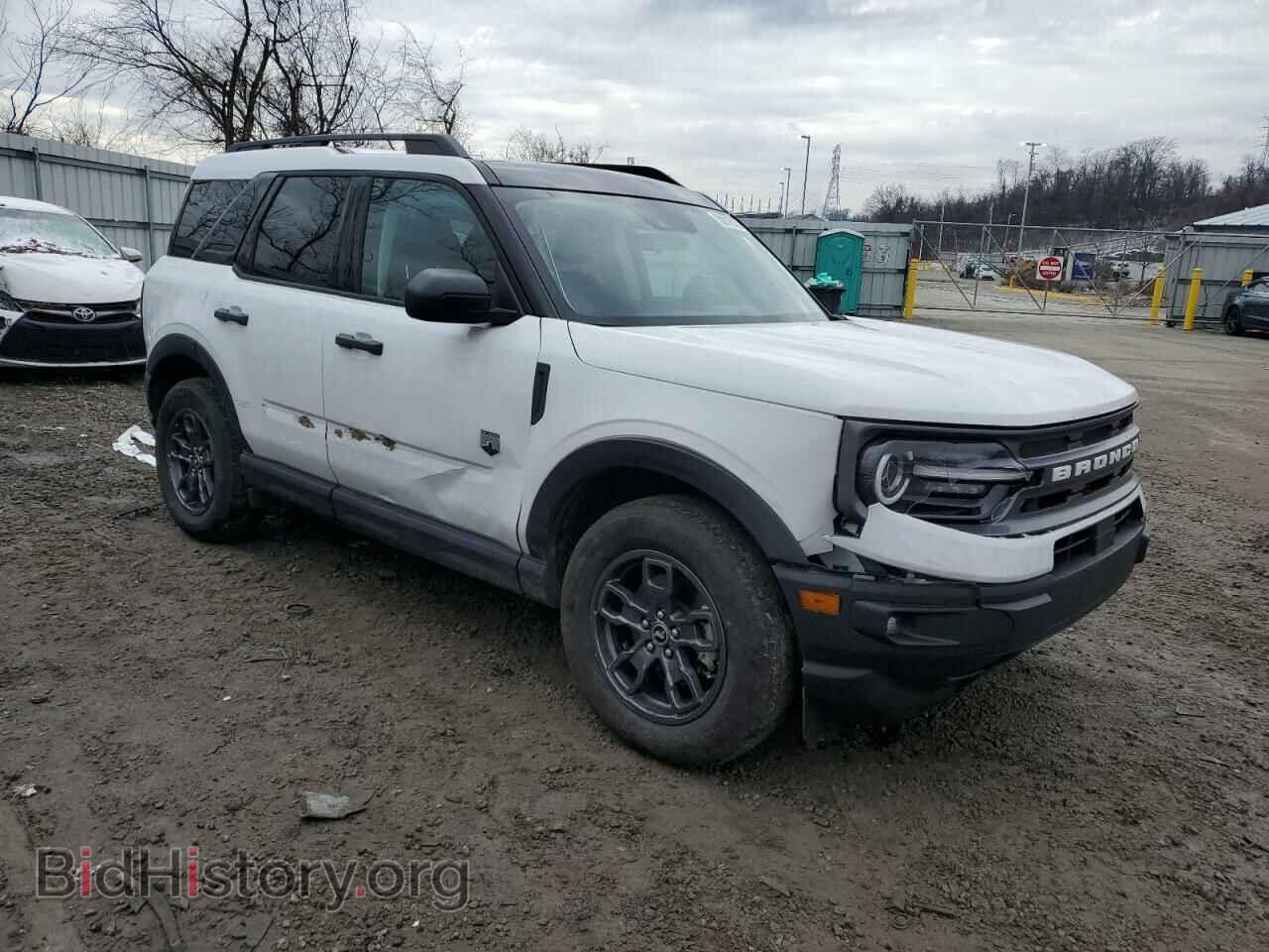 2023 FORD BRONCO - VIN: 3FMCR9B62PRD31497 - Photo 4