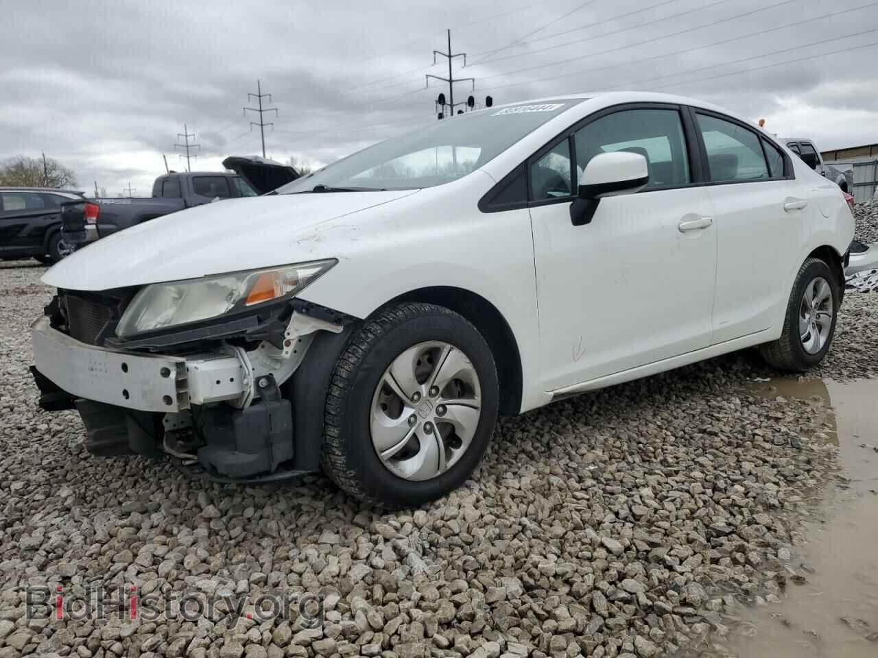 Photo 19XFB2F5XDE080424 - HONDA CIVIC 2013
