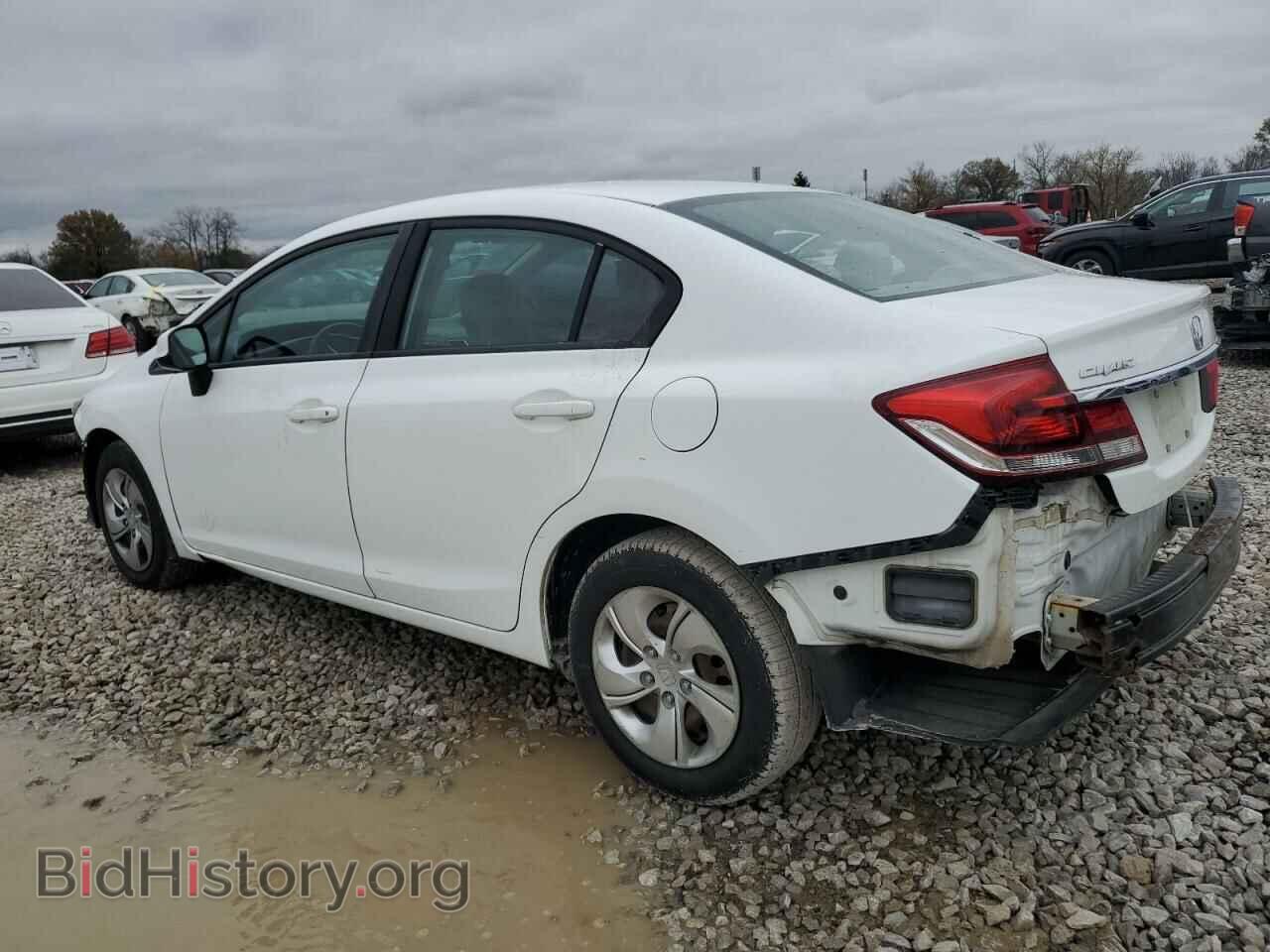 2013 HONDA CIVIC - VIN: 19XFB2F5XDE080424 - Фото 2