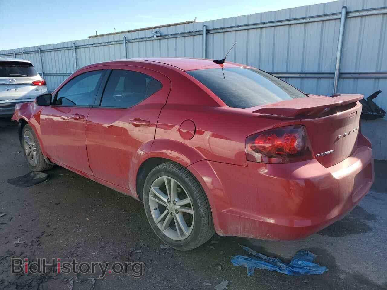 2013 DODGE AVENGER - VIN: 1C3CDZCB2DN567911 - Photo 2