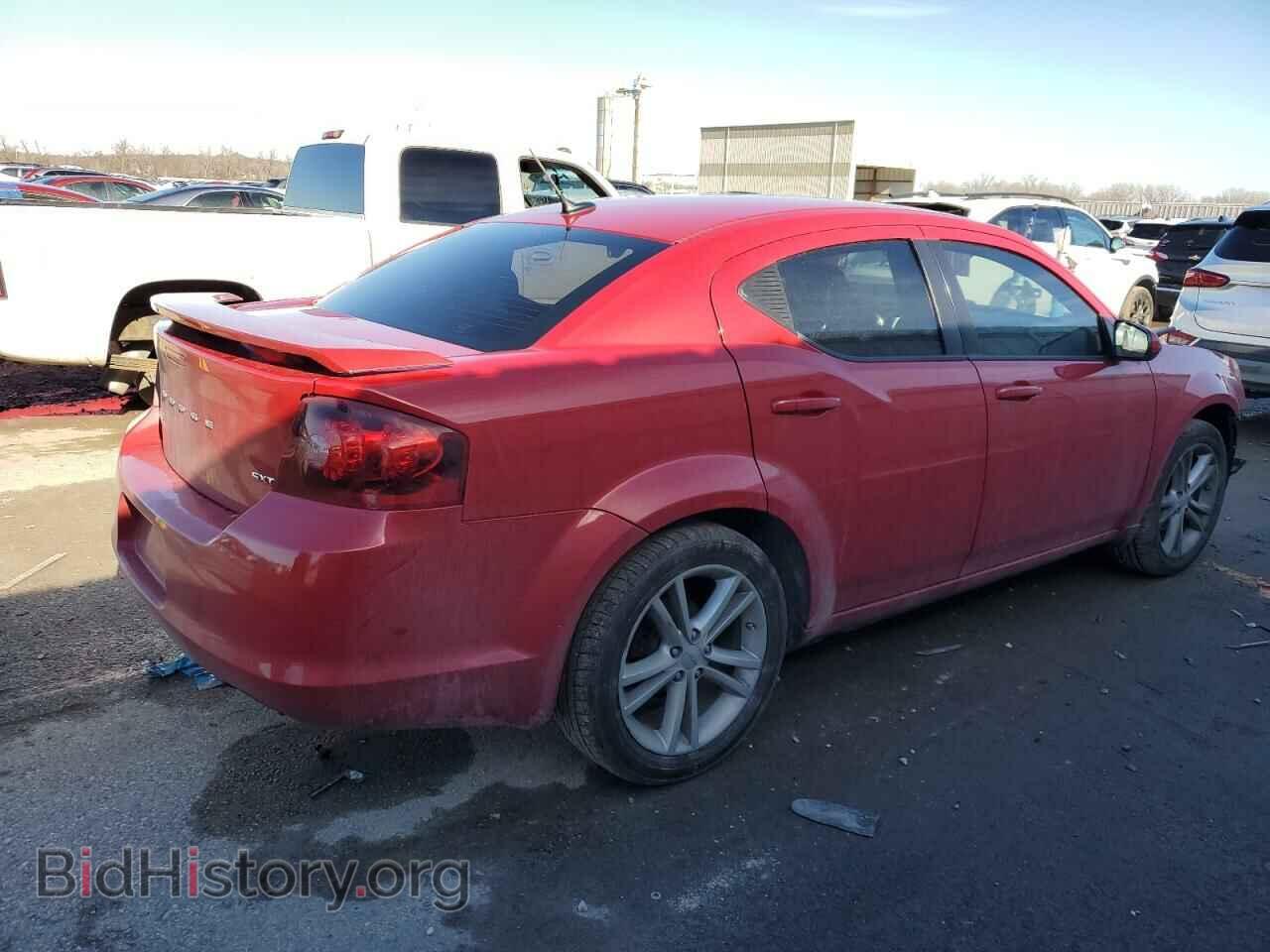 2013 DODGE AVENGER - VIN: 1C3CDZCB2DN567911 - Photo 3