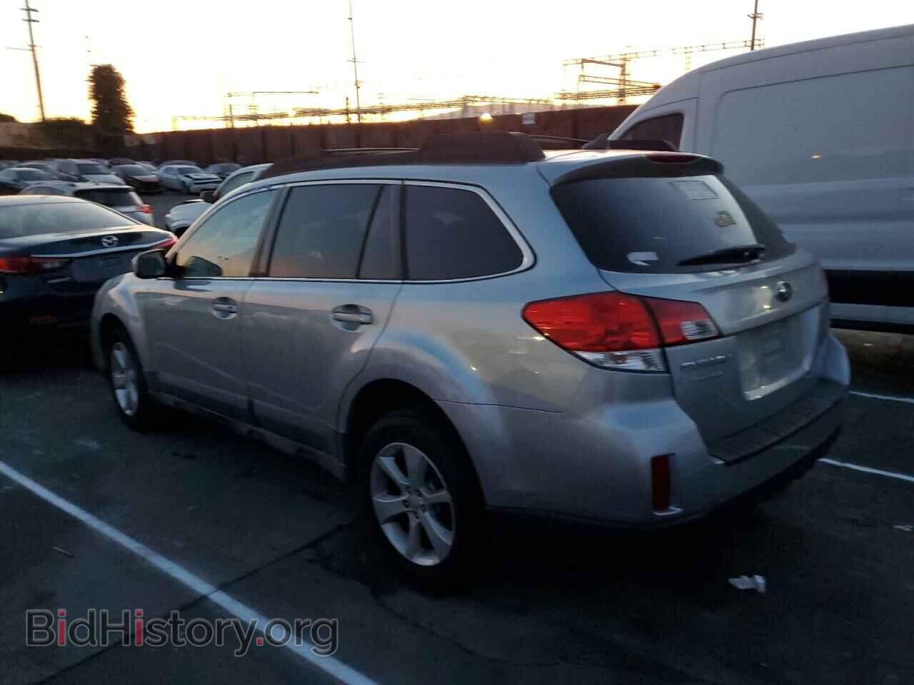 2014 SUBARU OUTBACK - VIN: 4S4BRBCC7E3211701 - Photo 2
