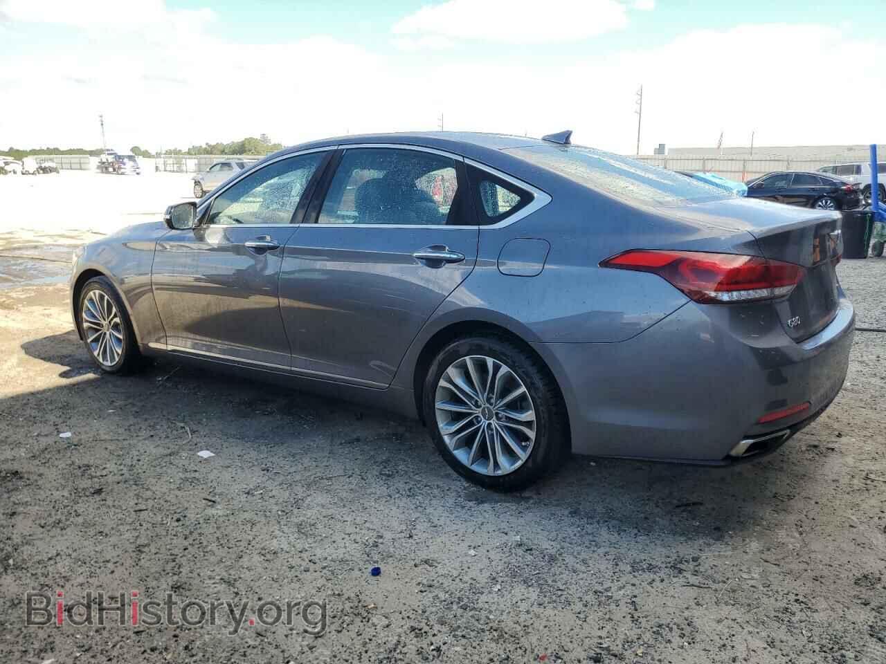 2017 GENESIS G80 - VIN: KMHGN4JE9HU168446 - Фото 2