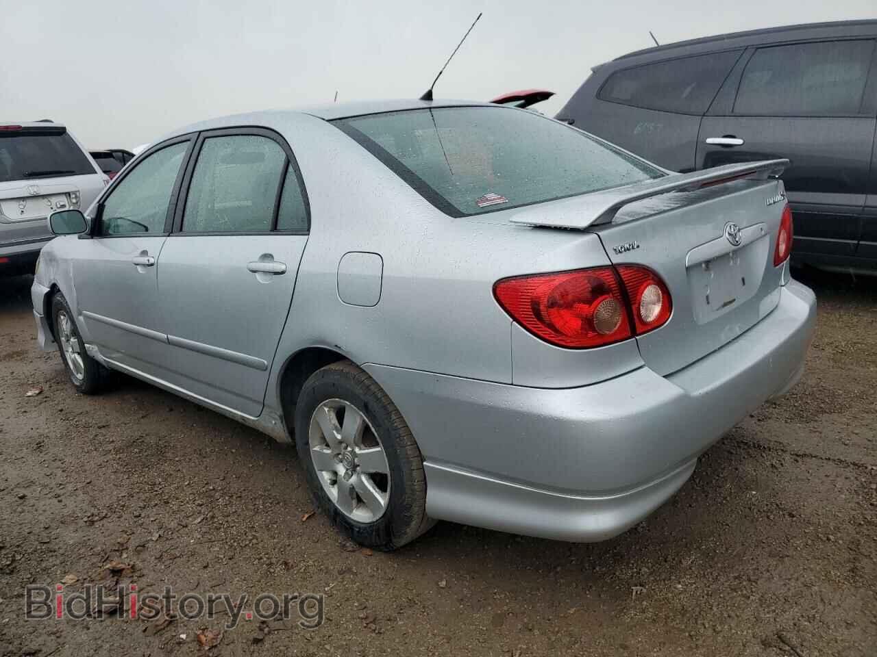 2006 TOYOTA COROLLA - VIN: 2T1BR32EX6C705248 - Фото 2