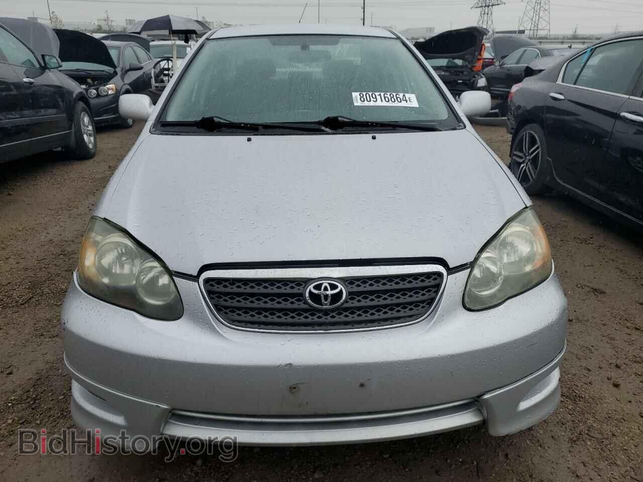 2006 TOYOTA COROLLA - VIN: 2T1BR32EX6C705248 - Фото 5
