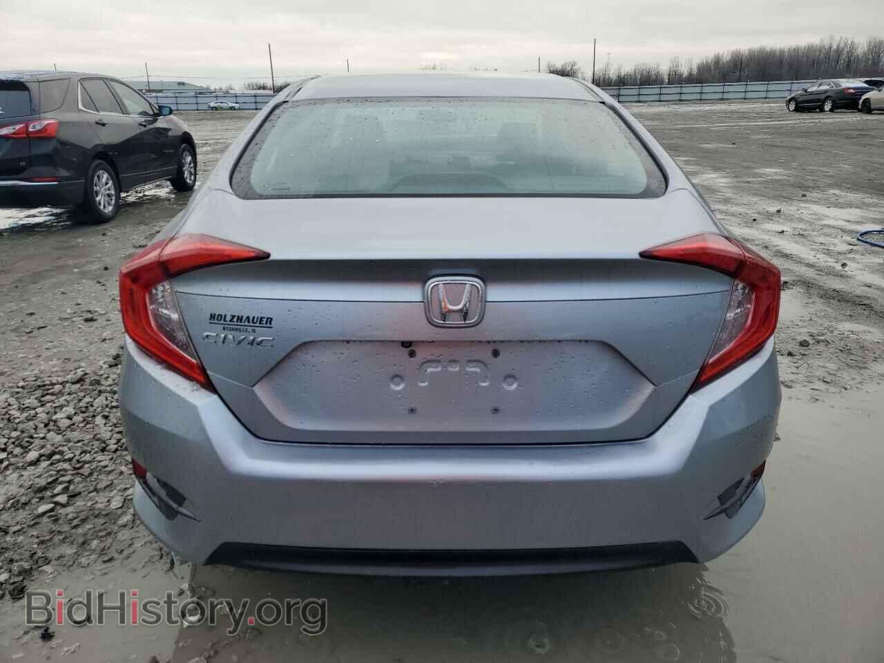 2017 HONDA CIVIC - VIN: 19XFC2F51HE205202 - Фото 6