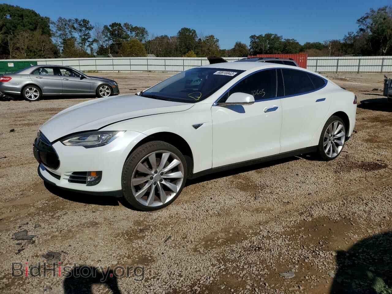 Photo 5YJSA1DP3CFS00962 - TESLA MODEL S 2012