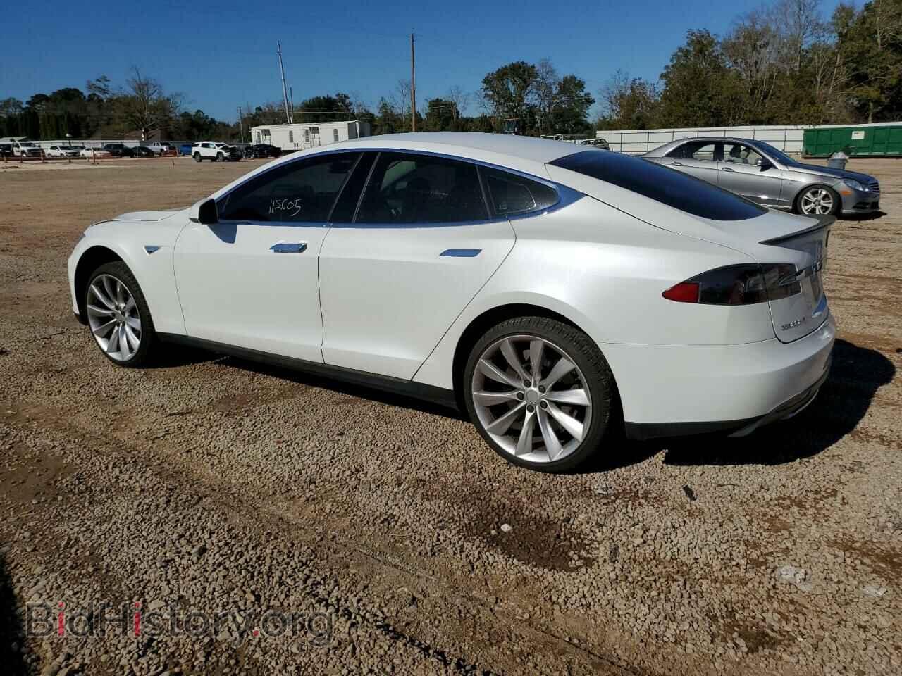2012 TESLA MODEL S - VIN: 5YJSA1DP3CFS00962 - Photo 2