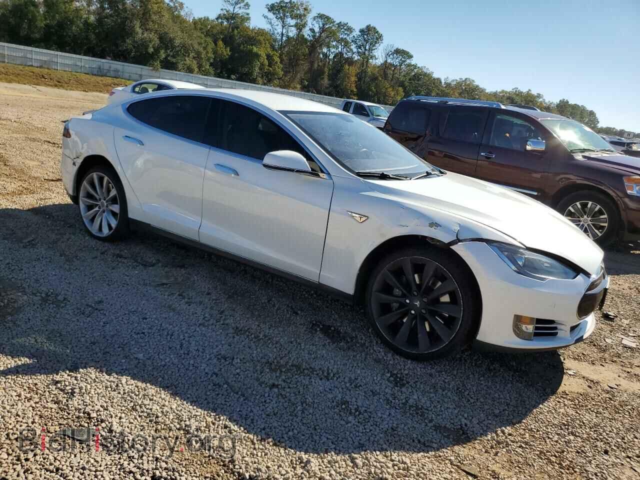 2012 TESLA MODEL S - VIN: 5YJSA1DP3CFS00962 - Photo 4