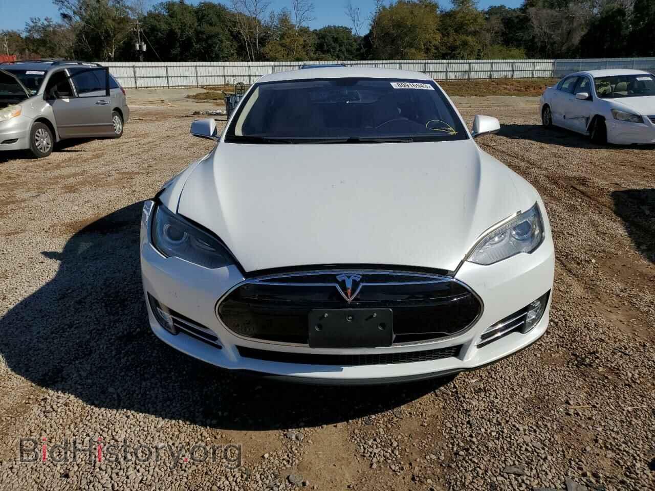 2012 TESLA MODEL S - VIN: 5YJSA1DP3CFS00962 - Photo 5