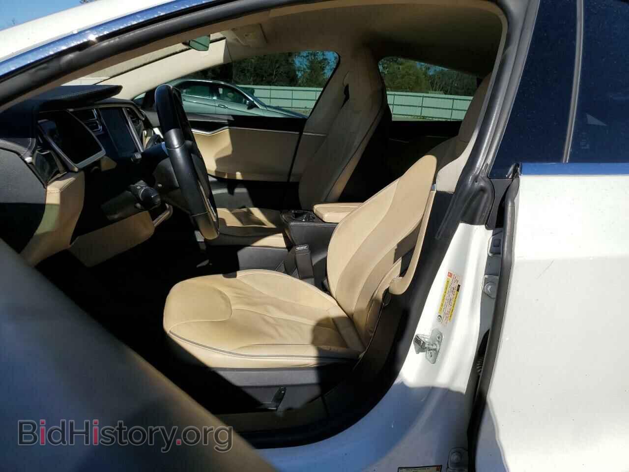 2012 TESLA MODEL S - VIN: 5YJSA1DP3CFS00962 - Photo 7
