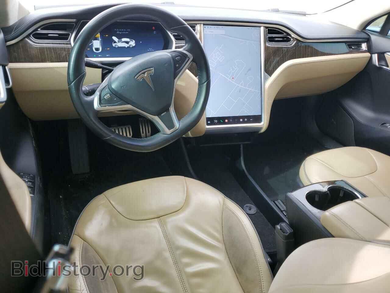 2012 TESLA MODEL S - VIN: 5YJSA1DP3CFS00962 - Photo 8