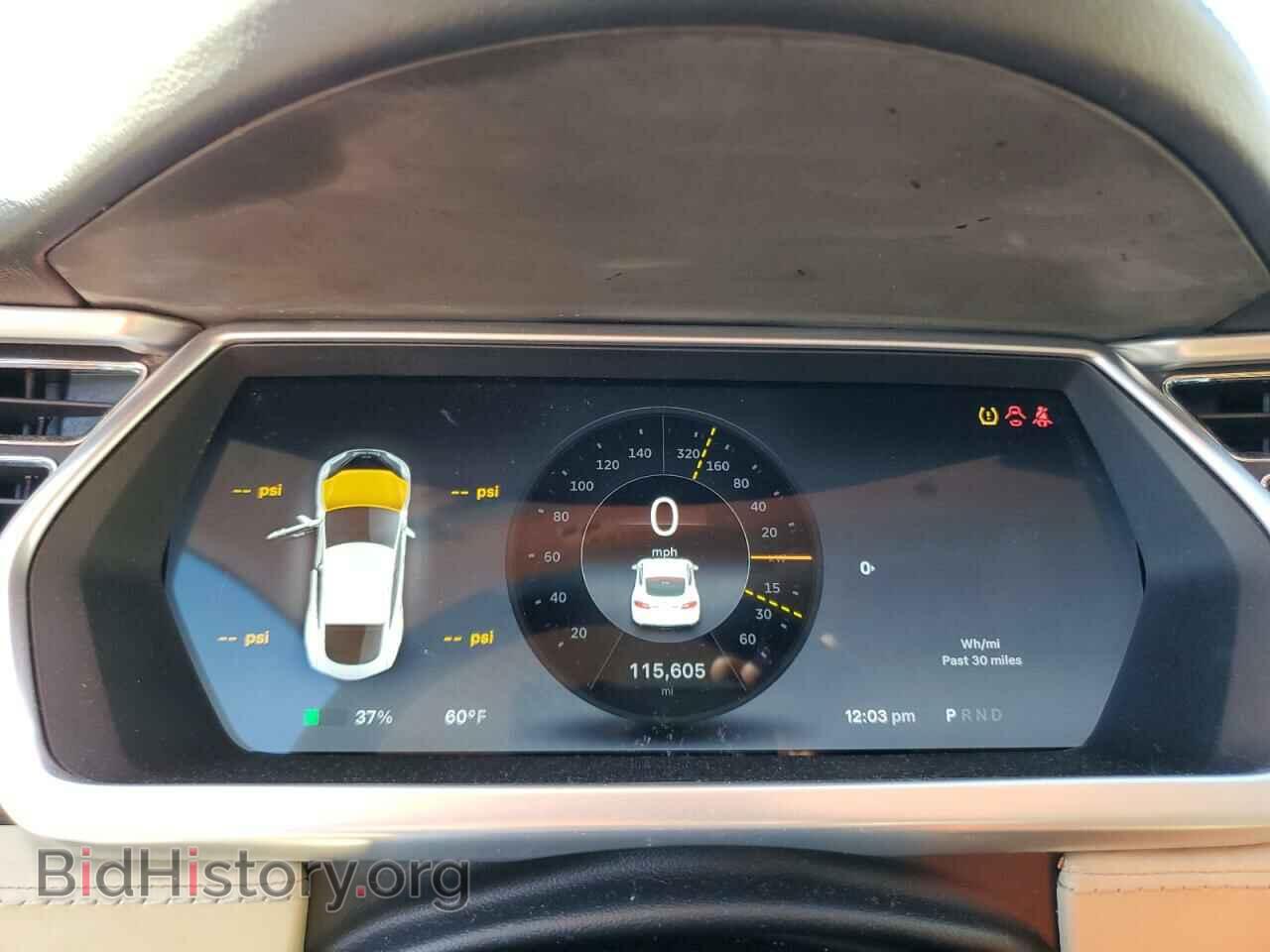 2012 TESLA MODEL S - VIN: 5YJSA1DP3CFS00962 - Photo 9