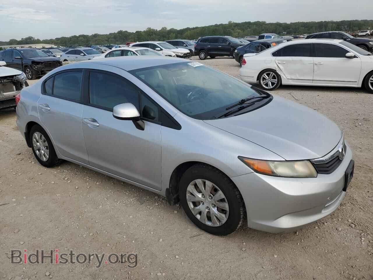2012 HONDA CIVIC - VIN: 19XFB2F54CE002879 - Фото 4