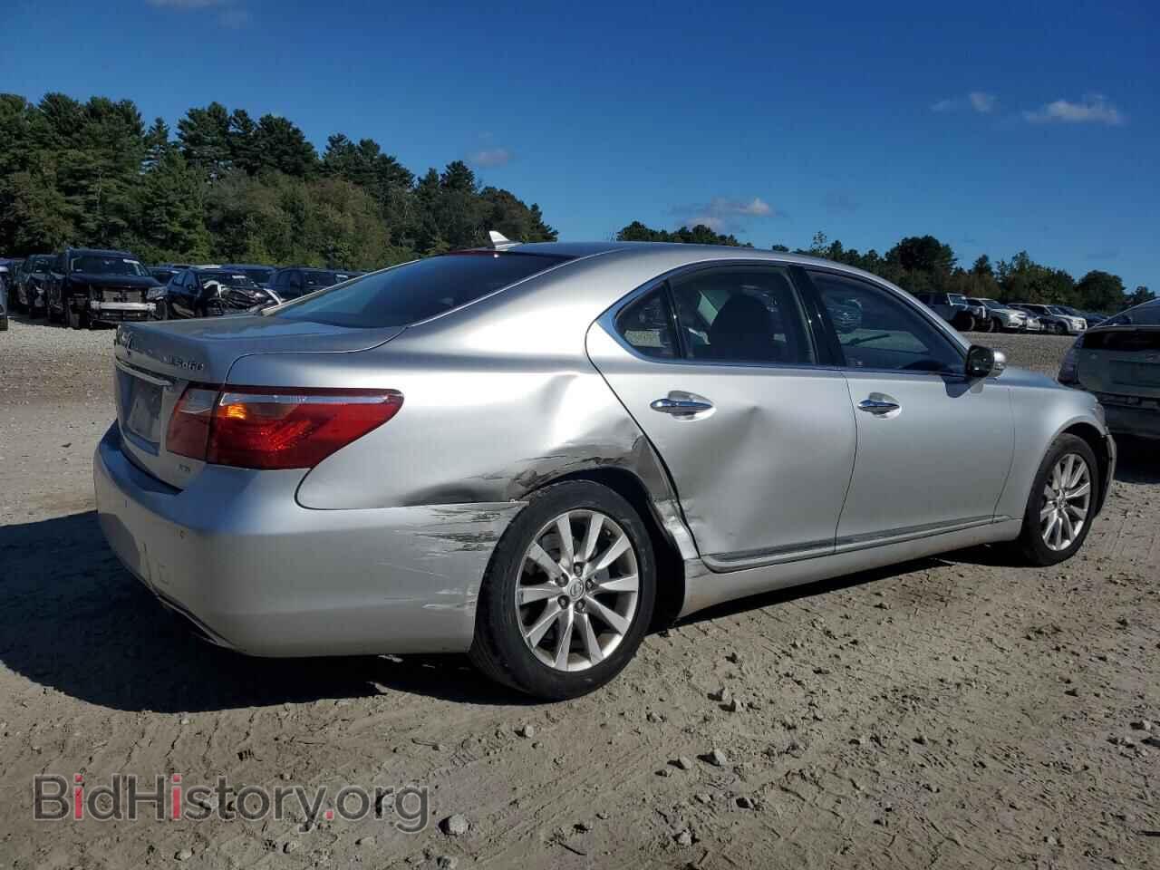 2010 LEXUS LS460 - VIN: JTHCL5EF5A5005535 - Photo 3