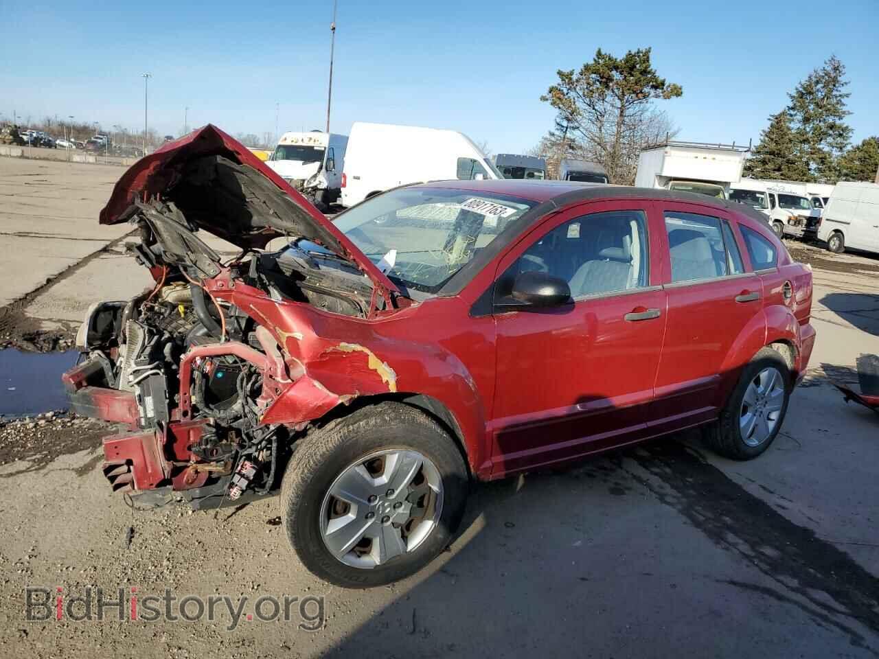 Photo 1B3JB48B17D502791 - DODGE CALIBER 2007