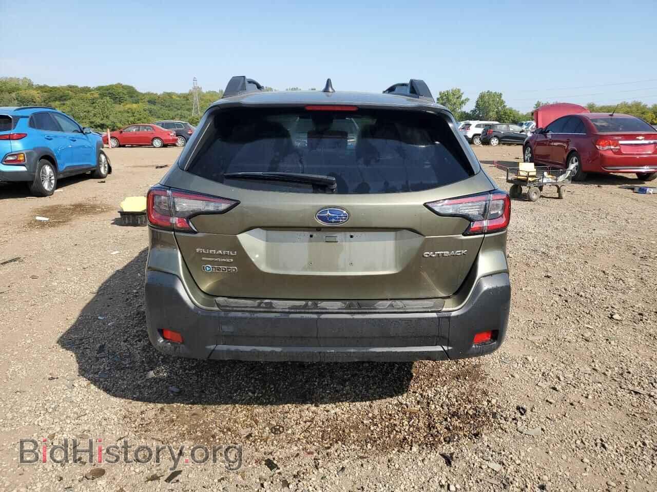 2024 SUBARU OUTBACK - VIN: 4S4BTAFC7R3138097 - Фото 6