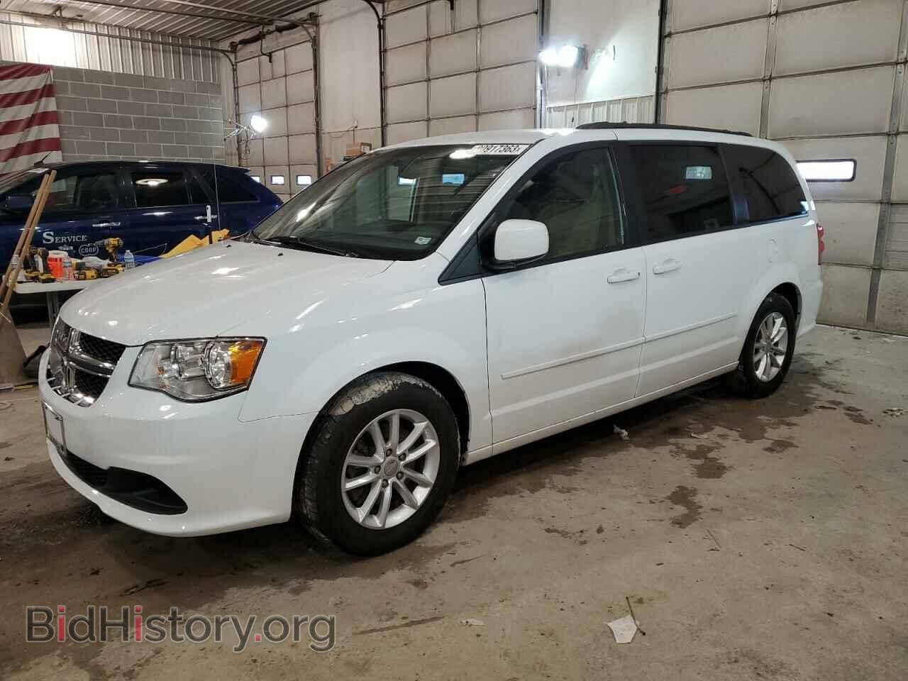 Фотография 2C4RDGCG9GR160889 - DODGE CARAVAN 2016