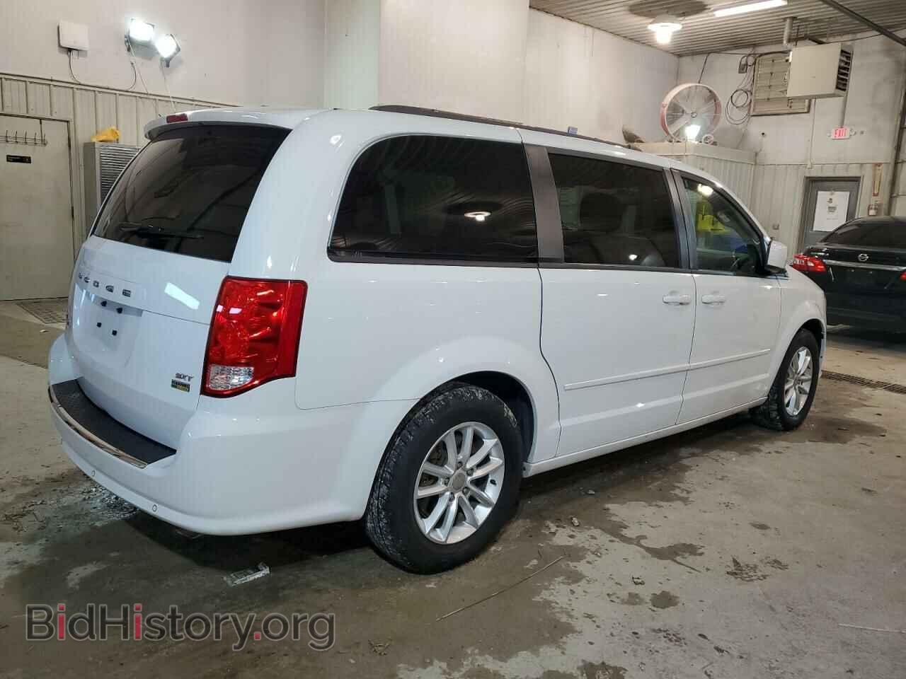 2016 DODGE CARAVAN - VIN: 2C4RDGCG9GR160889 - Фото 3
