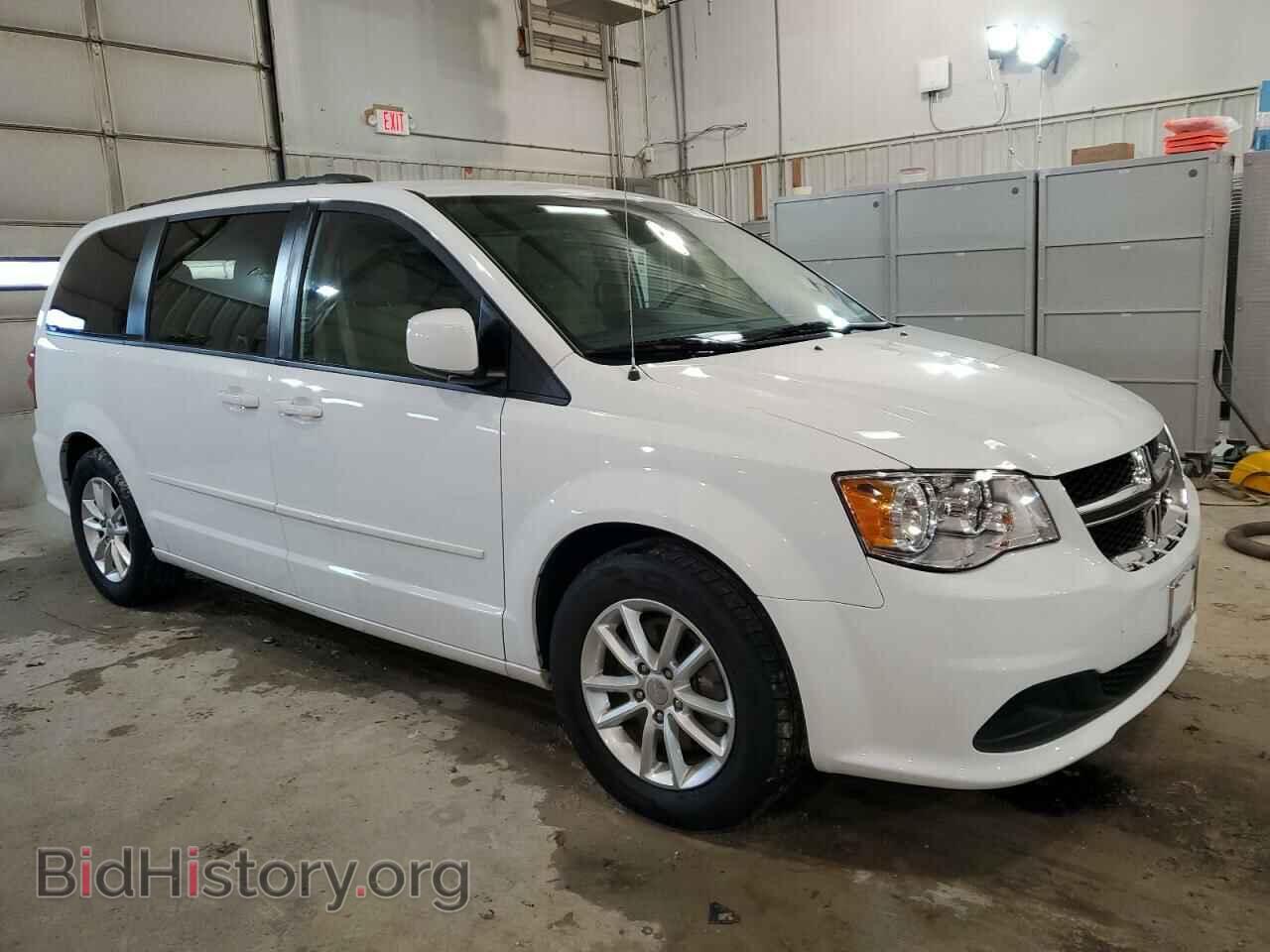 2016 DODGE CARAVAN - VIN: 2C4RDGCG9GR160889 - Фото 4