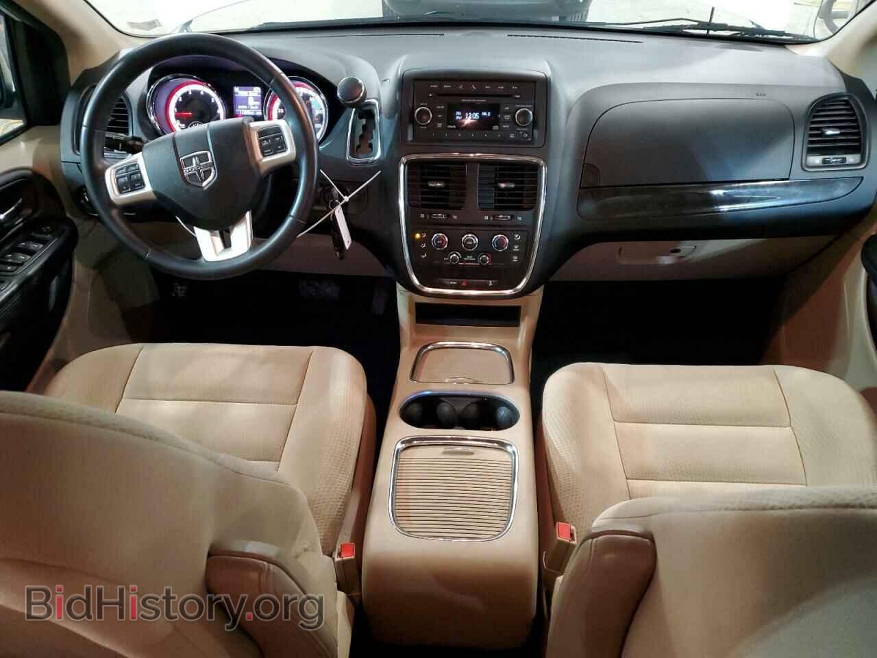 2016 DODGE CARAVAN - VIN: 2C4RDGCG9GR160889 - Фото 8