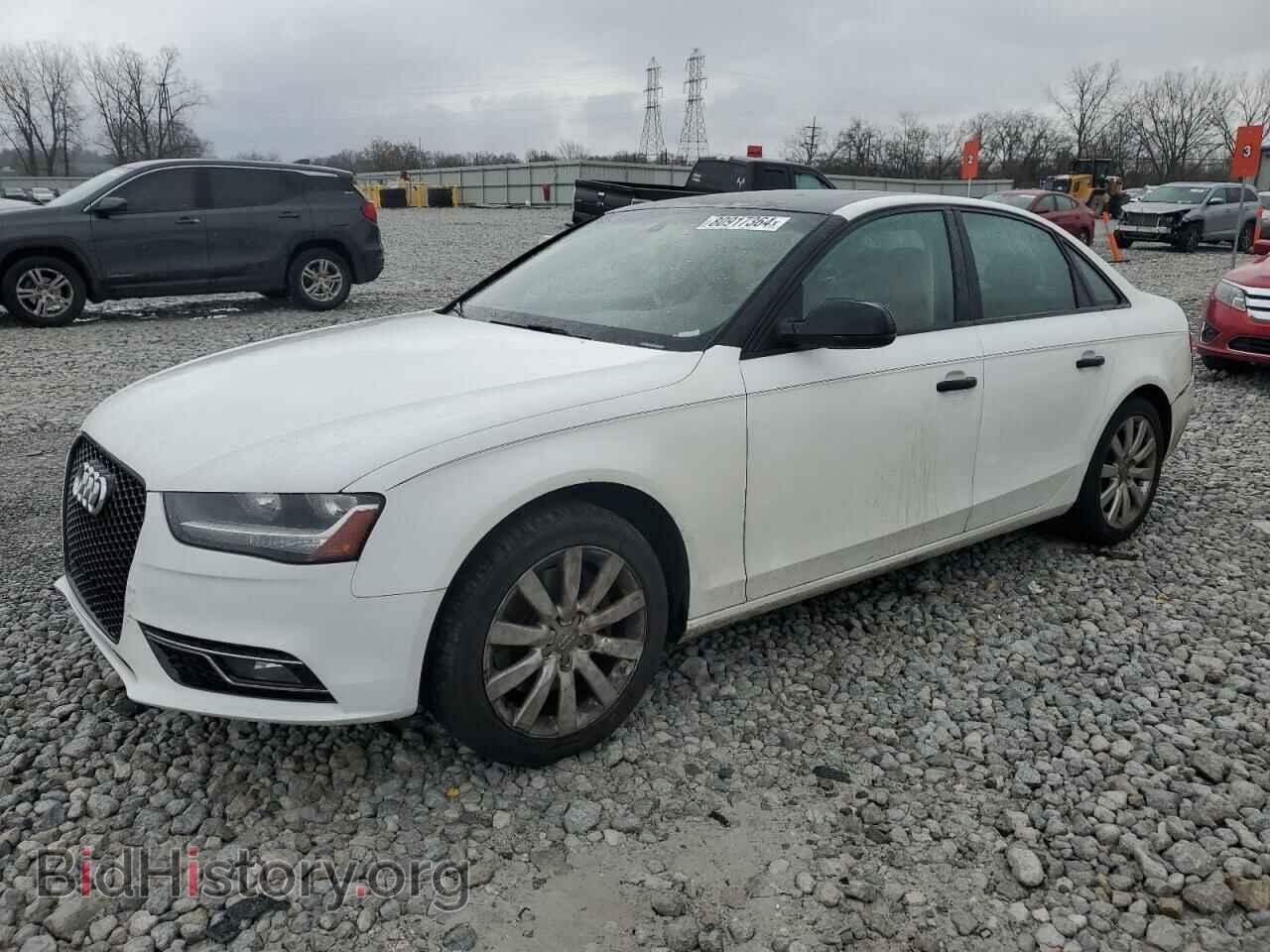 Photo WAUBFAFL2EA073190 - AUDI A4 2014